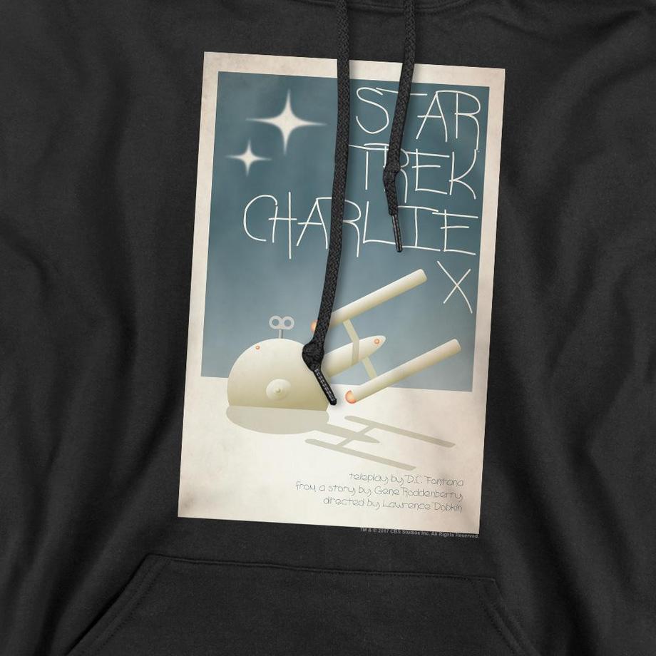 Star Trek The Original Series Episode 2 Felpa con Cappuccio  