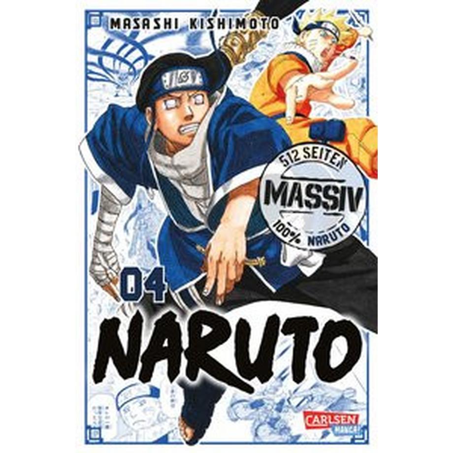Carlsen Verlag  NARUTO Massiv 4 