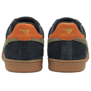 gola  baskets en suede equipe ii 