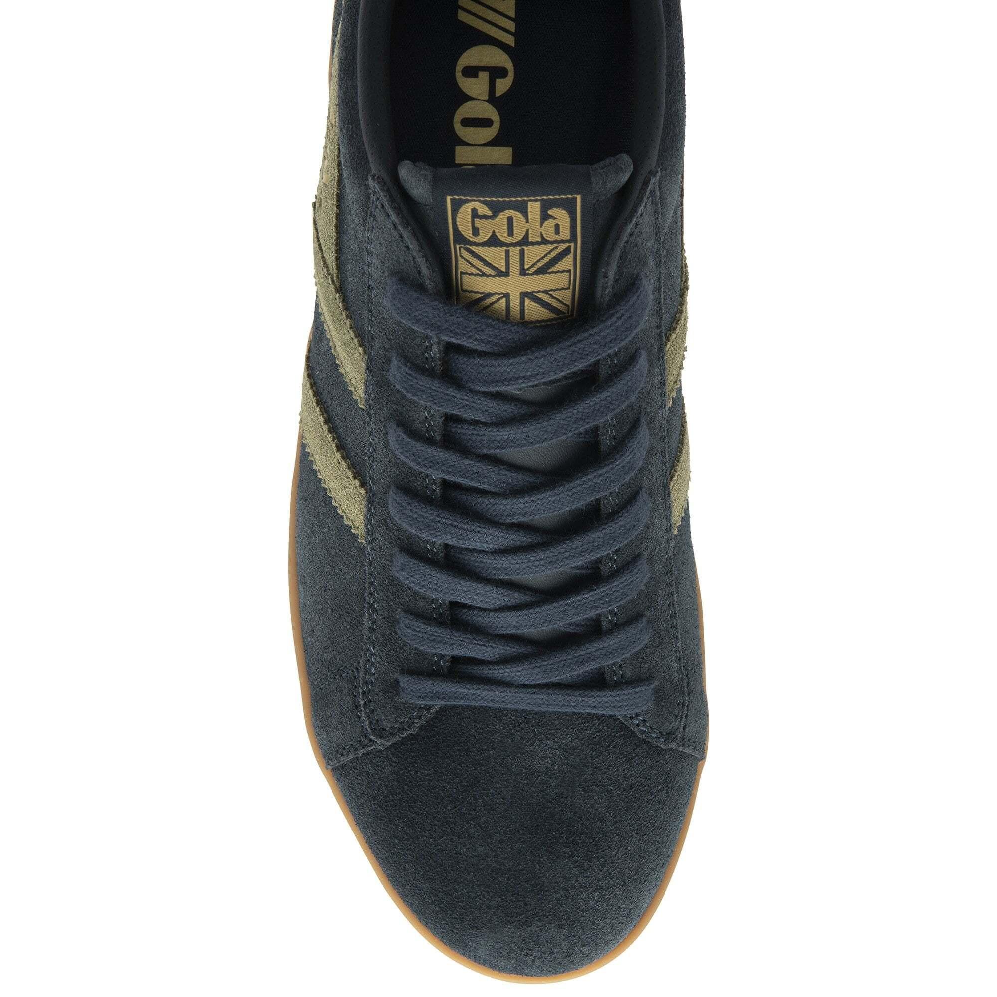 gola  baskets en suede equipe ii 