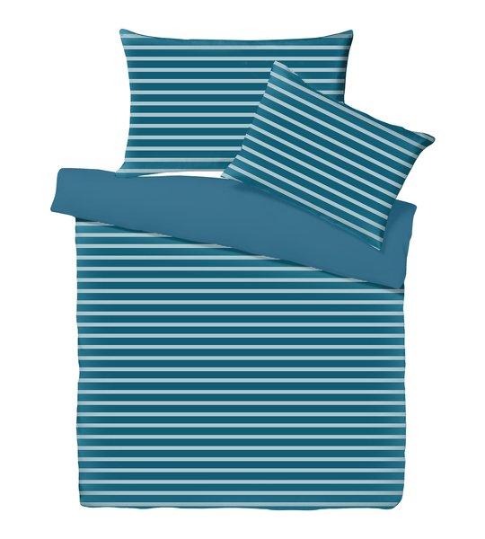 Living Home Melange Jersey Double Face Set de linge de lit  