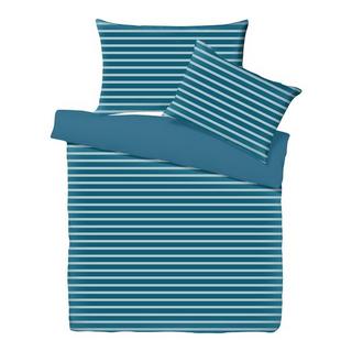 Living Home Melange Jersey Double Face Set de linge de lit  