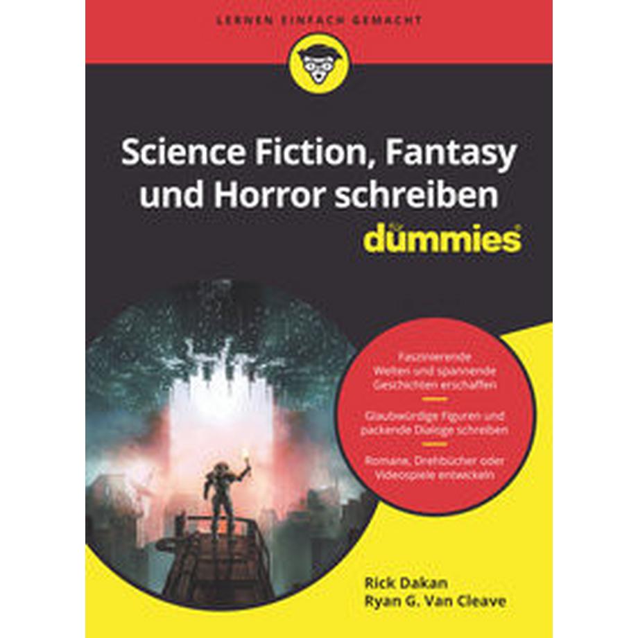 Wiley-VCH  Science-Fiction, Fantasy und Horror schreiben für Dummies 