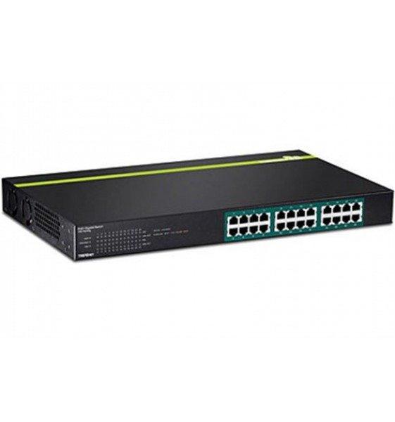 TRENDNET  PE-TG240g 24-Port Switch GREENnet Gigabit PoE+ 370W 