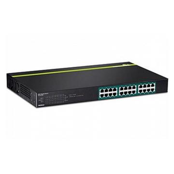 PE-TG240g 24-Port Switch GREENnet Gigabit PoE+ 370W