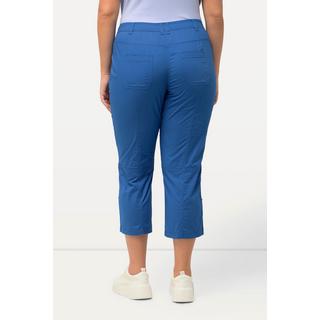 Ulla Popken  Pantalon cargo 7/8 avec attaches, taille confortable 