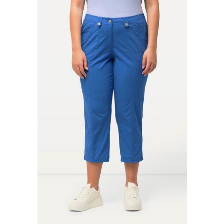 Ulla Popken  Pantalon cargo 7/8 avec attaches, taille confortable 