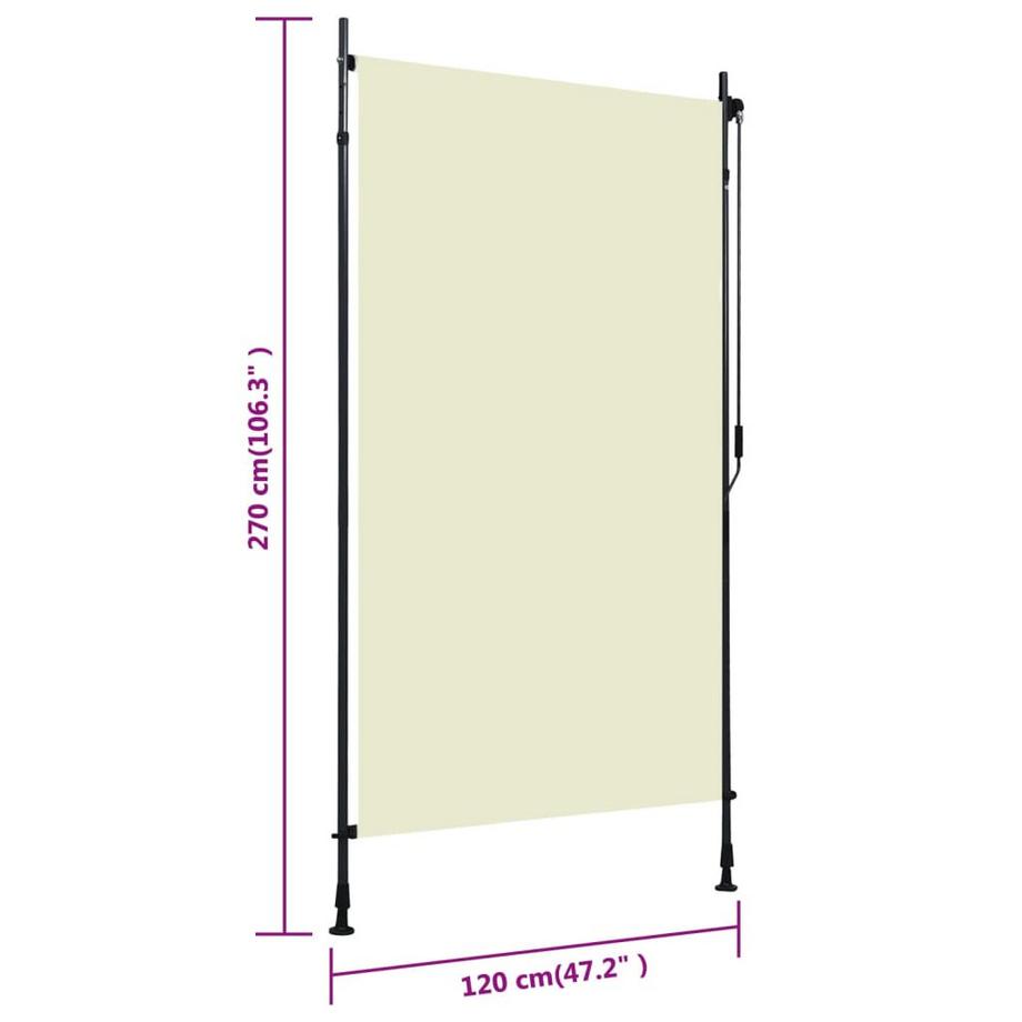 VidaXL Store tissu  