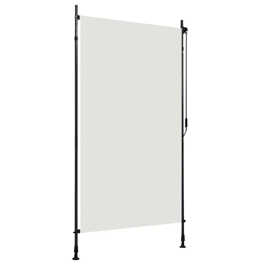 Tenda A Rullo Per Esterni 120x270 Cm Crema - Vidaxl