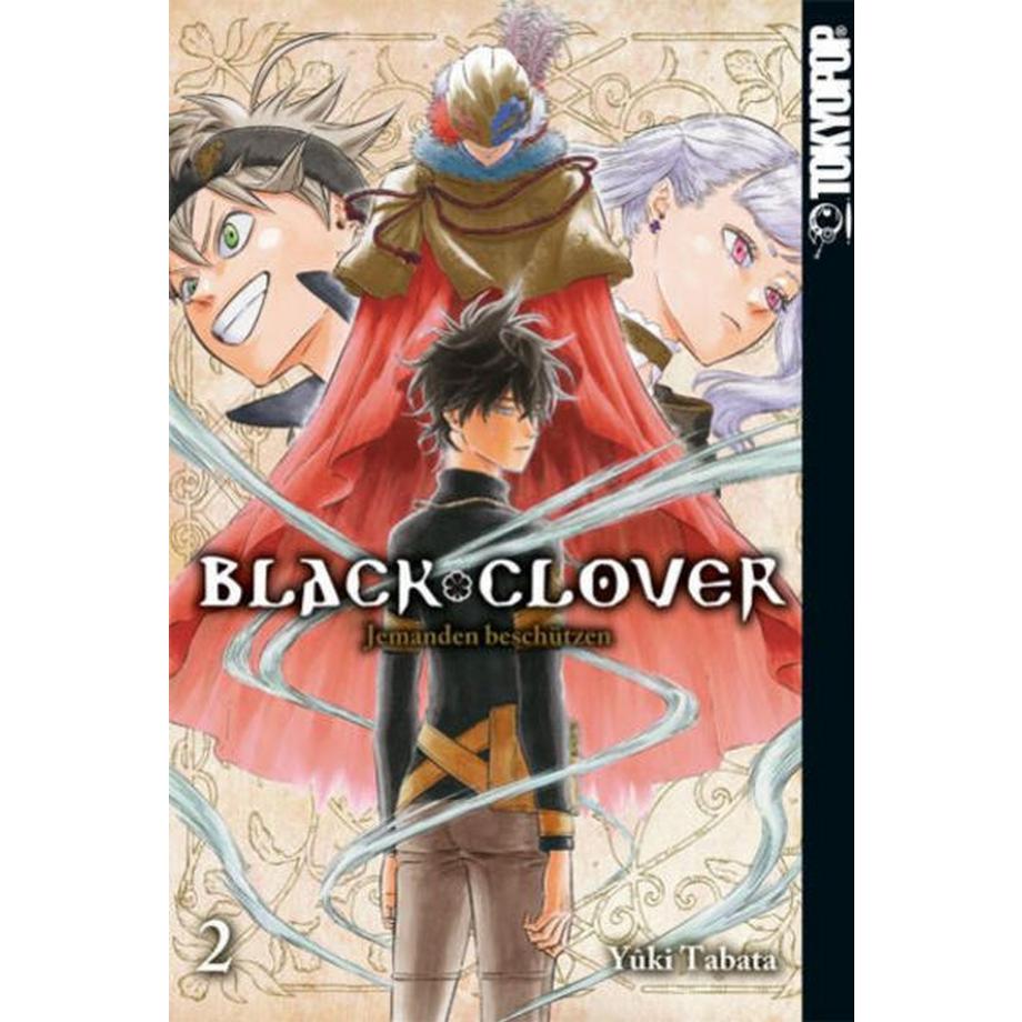 Tokyopop  Black Clover 02 