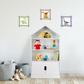 B2X Etagère en forme de maison pour enfants  