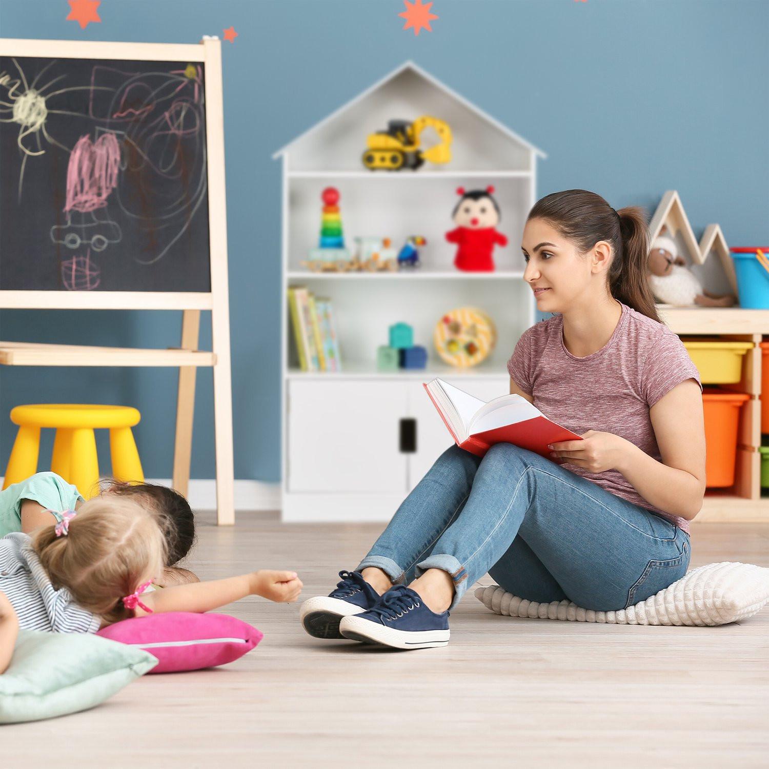 B2X Etagère en forme de maison pour enfants  