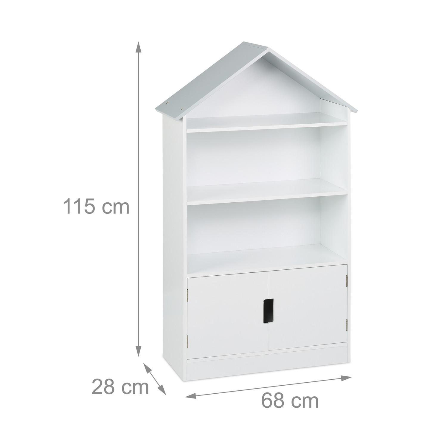 B2X Hausförmiges Regal für Kinder  