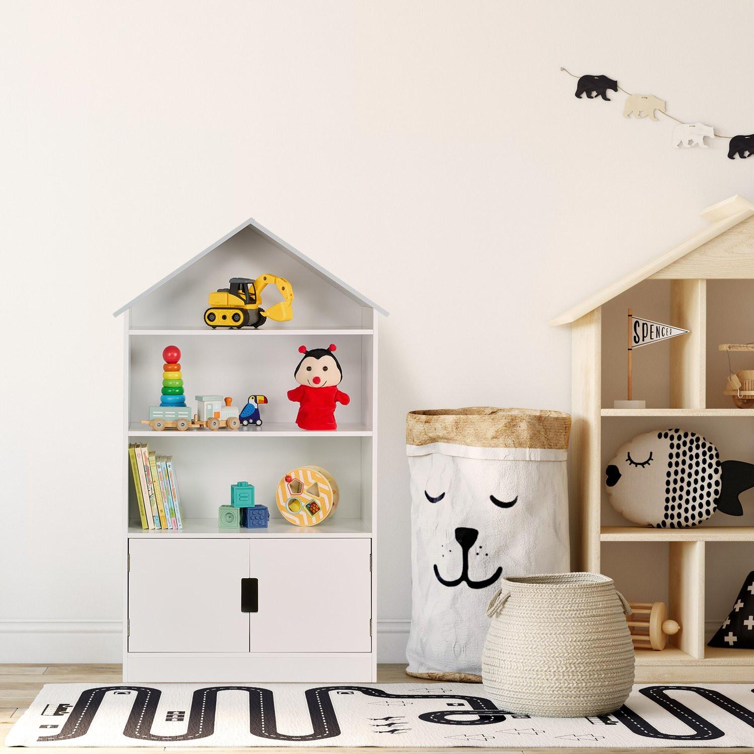 B2X Mensola per bambini a forma di casetta  