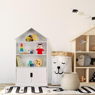 B2X Hausförmiges Regal für Kinder  