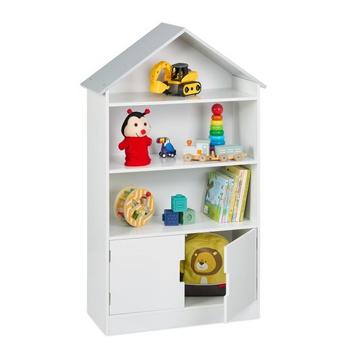 Etagère en forme de maison pour enfants