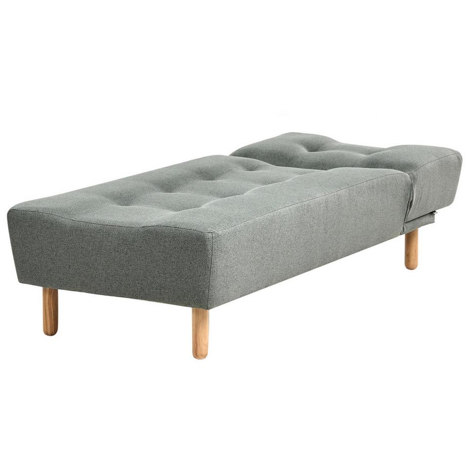 Beliani Chaiselongue aus Stoff  ALSTEN  