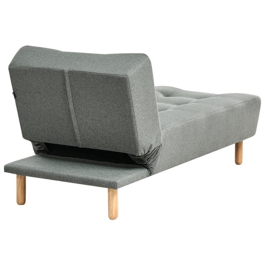 Beliani Chaiselongue aus Stoff  ALSTEN  