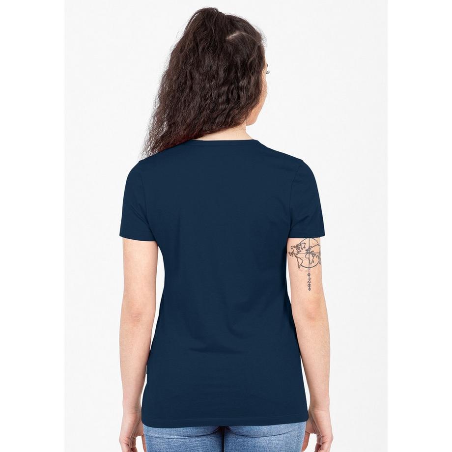 Jako Organic T-Shirt Scollo a V  