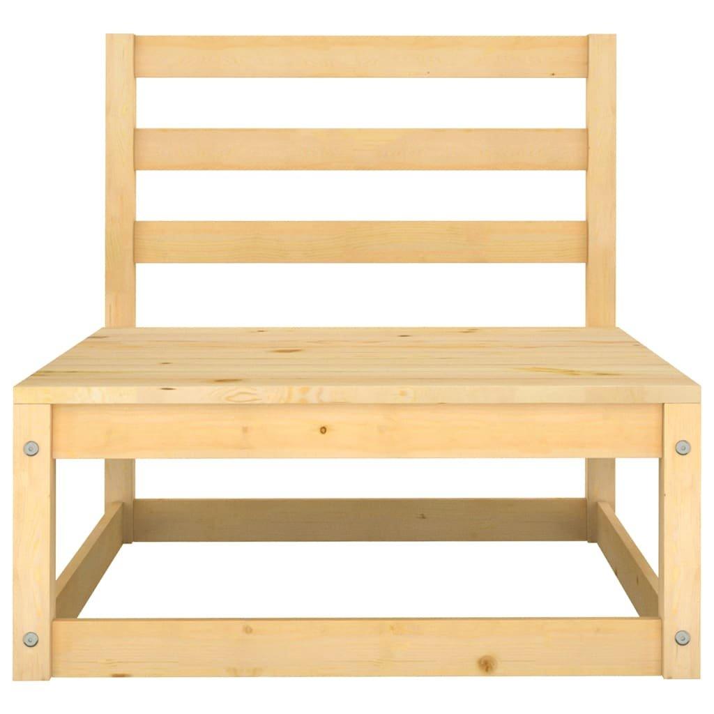 VidaXL Ensemble de meubles de jardin bois de pin  