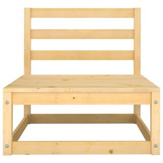 VidaXL Ensemble de meubles de jardin bois de pin  