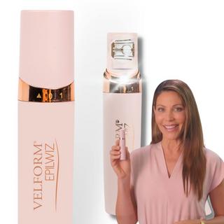 VELFORM Epilwiz: Epilierer für Gesicht, Beine und Bikinizone  