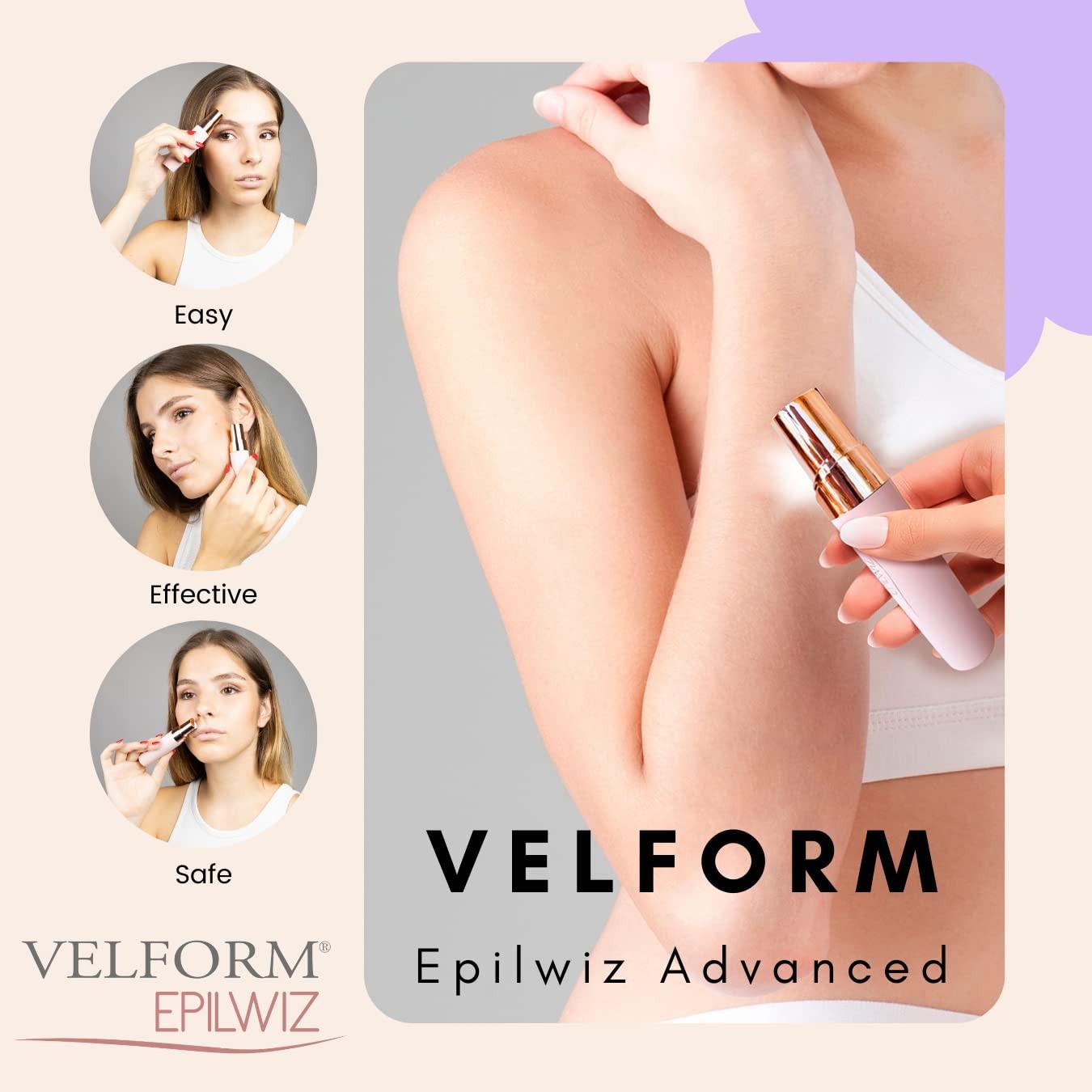 VELFORM Epilwiz: Epilierer für Gesicht, Beine und Bikinizone  
