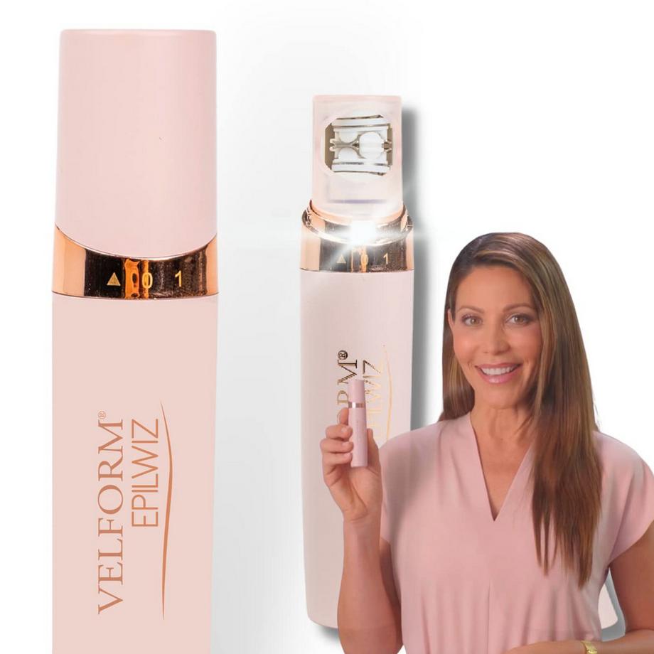 VELFORM Epilwiz: Epilierer für Gesicht, Beine und Bikinizone  