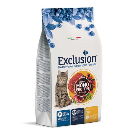 Exclusion  Cat Adult Beef 1,5kg 