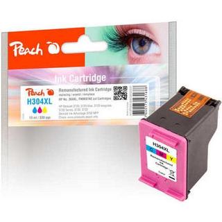 Peach  Tinte HP N9K07AE, No 304XL Color, 13ml, 330 Seiten 