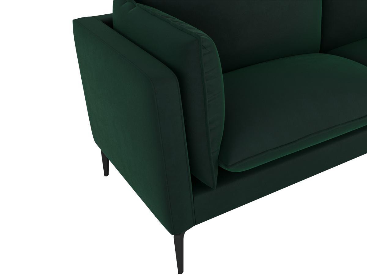 Vente-unique Sofa 3-Sitzer - Samt - Grün - KESTREL von PASCAL MORABITO  