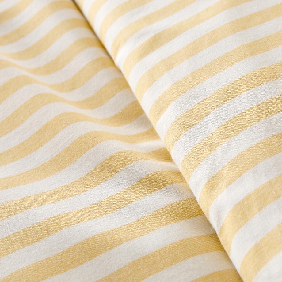 La Redoute Intérieurs Housse de couette Soizic en coton rayé  