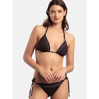 Admas  Set bikini a triangolo preformato 2 pezzi Embroidery Beach 