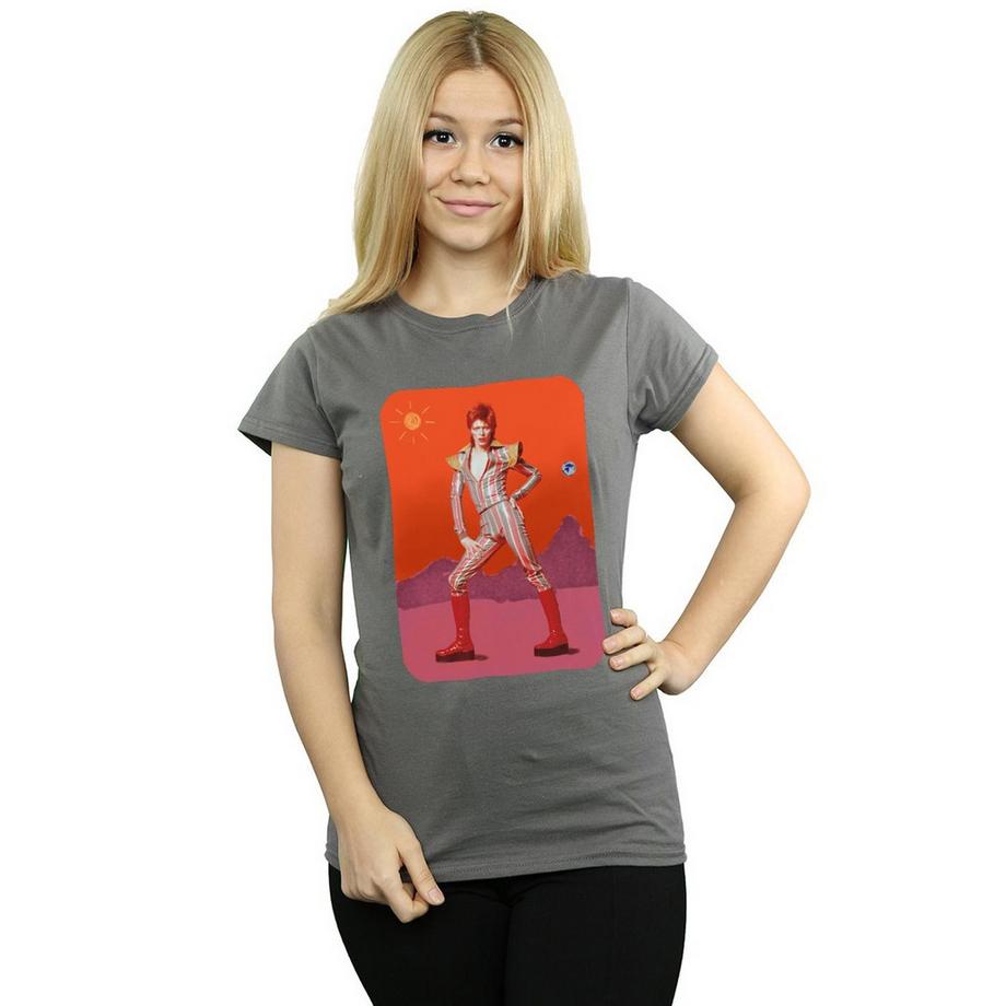 David Bowie On Mars T-Shirt  