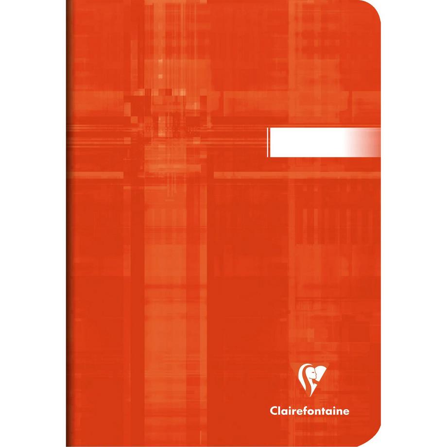 Clairefontaine Quaderno rilegato 14,8x21 96p senza righe  