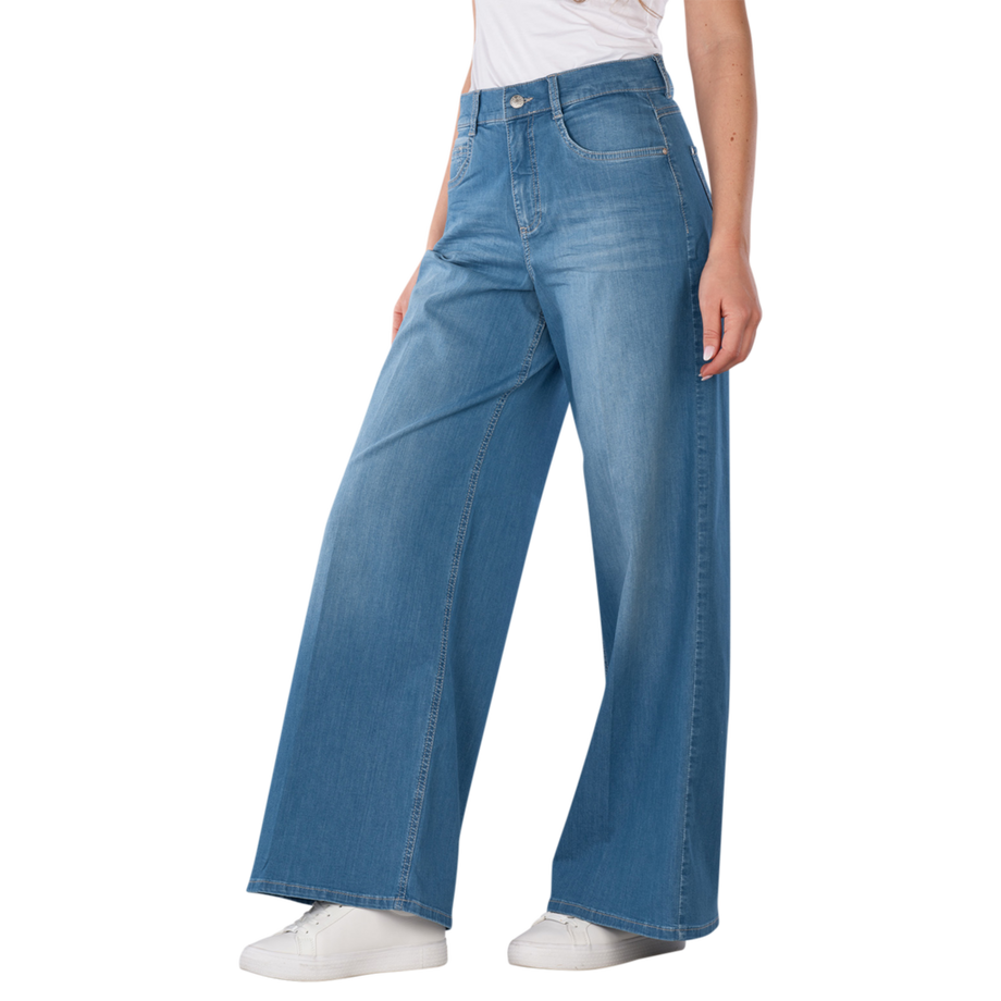ANGELS Liva The Light One Wide Leg Jeans  
