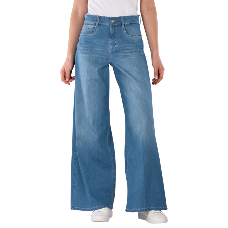 Liva Jeans Wide Leg The Light One
