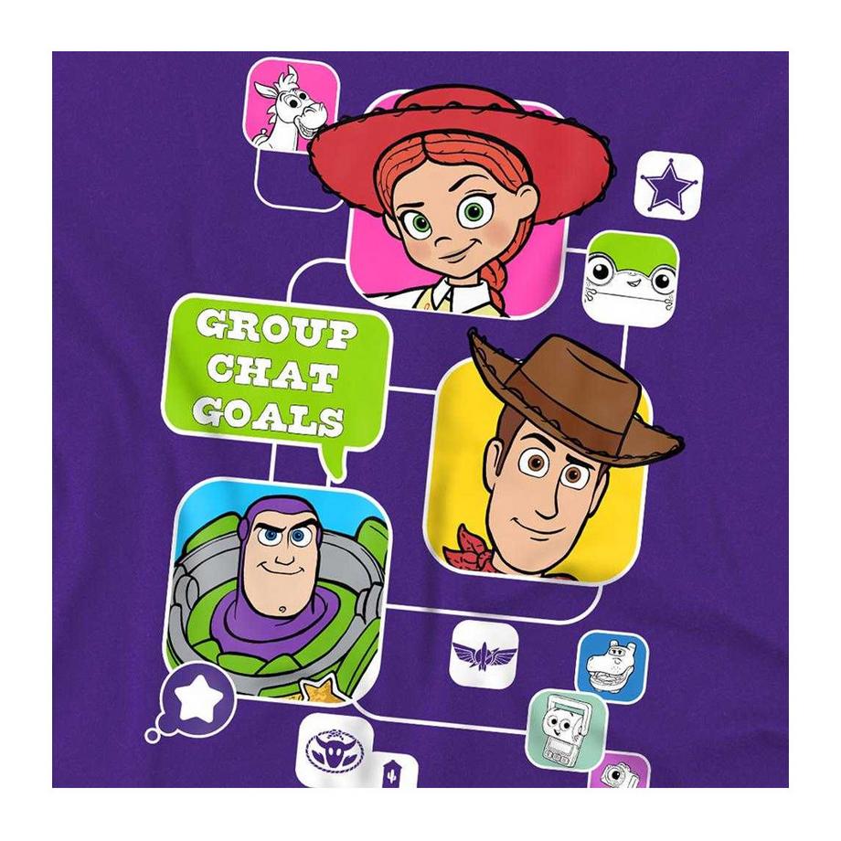 Toy Story  Tshirt GROUP CHAT GOALS 