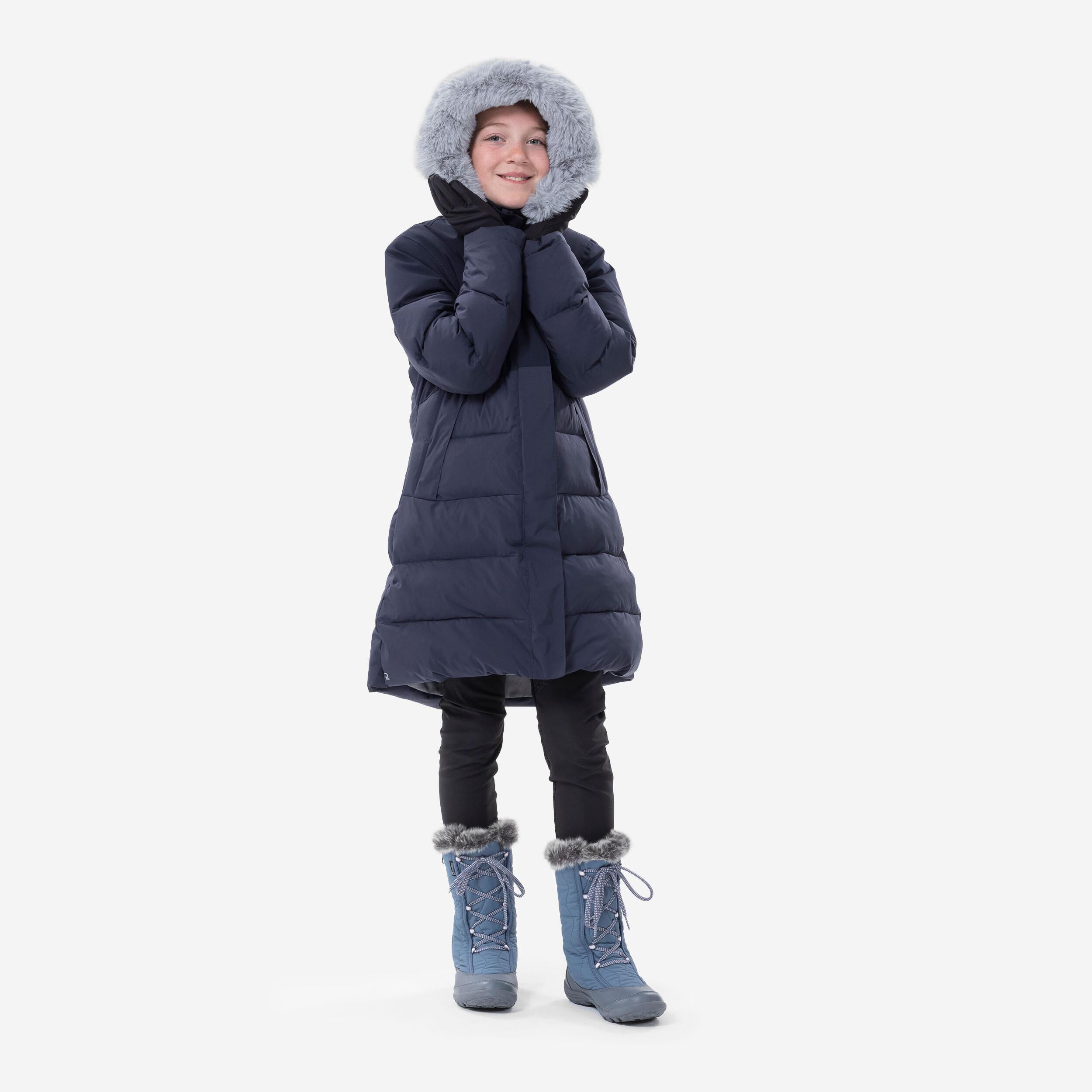 QUECHUA  DOUDOUNE CHAUDE ET IMPERMÉABLE DE RANDONNÉE - SH500 -8°C - ENFANT 