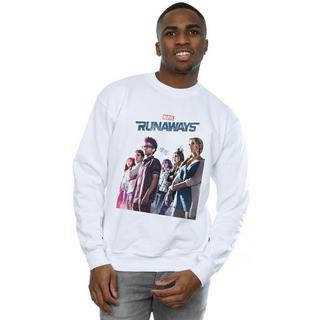 MARVEL  Runaways Sweatshirt 