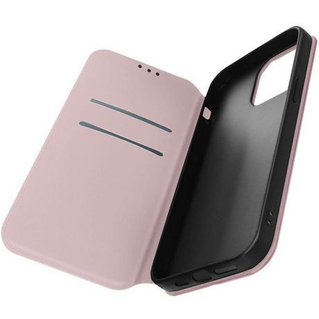 Avizar  Custodia Folio iPhone 14 Pro Rose Gold 