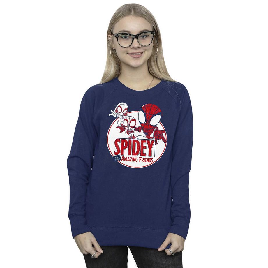 MARVEL Spidey And His Amazing Friends Felpa  