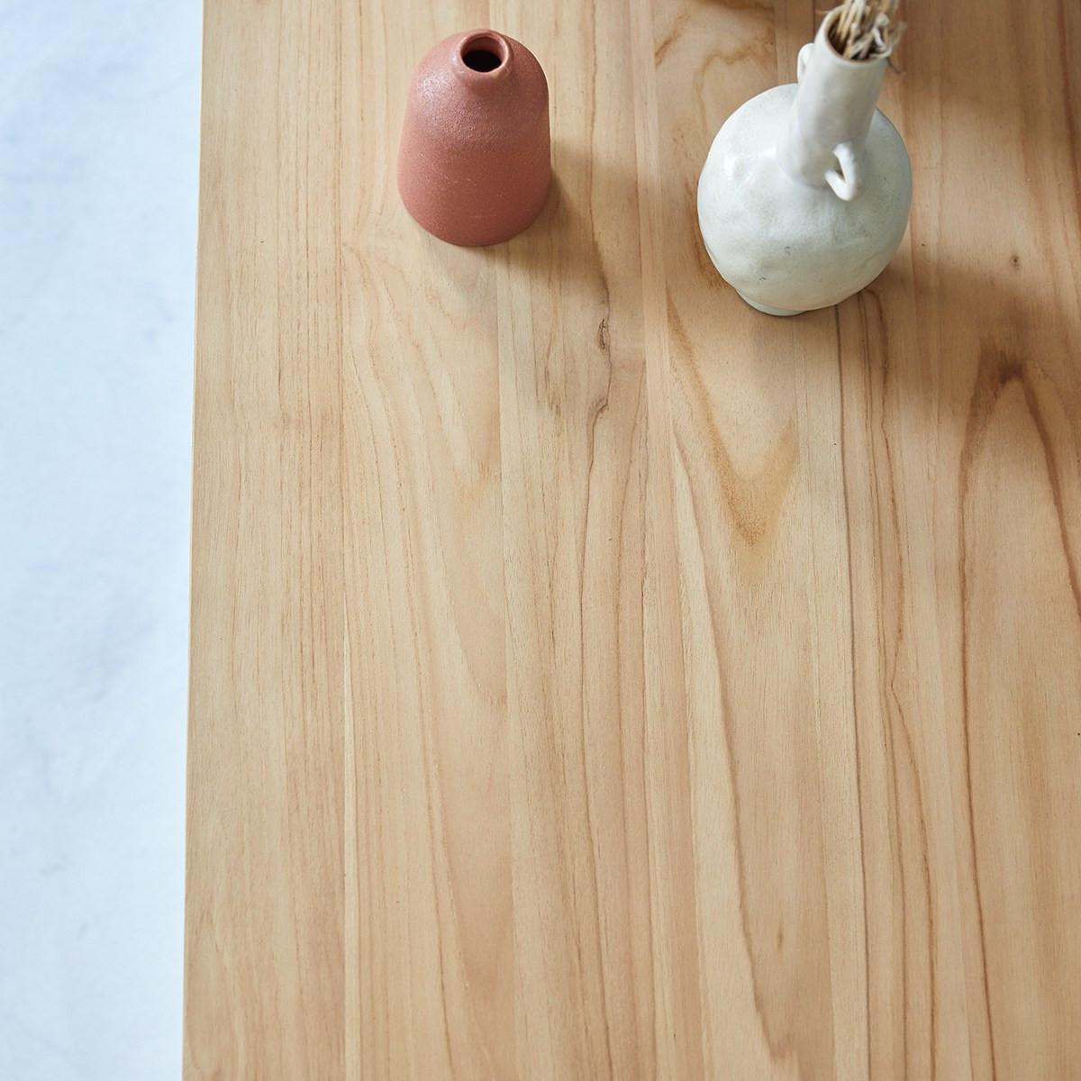 Tikamoon Mobile TV in teak massello 200 cm Patio  