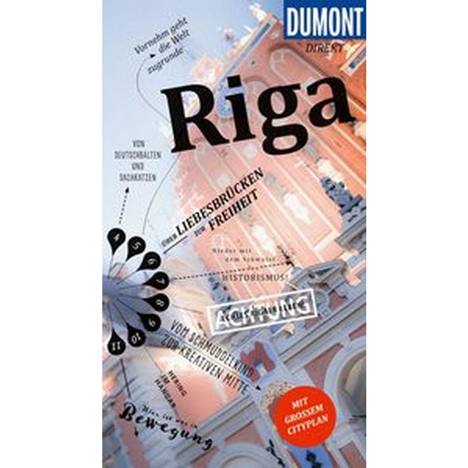 DuMont Lit. und Kunst  DuMont direkt Reiseführer Riga 