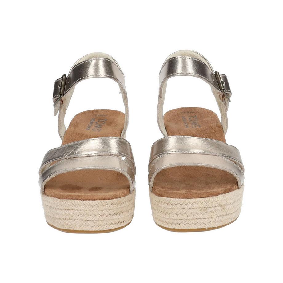 TOMS Audrey Keilsandalen  