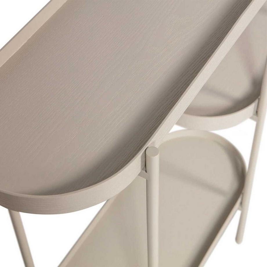 mutoni Tavolino Noan beige antico 90x28  