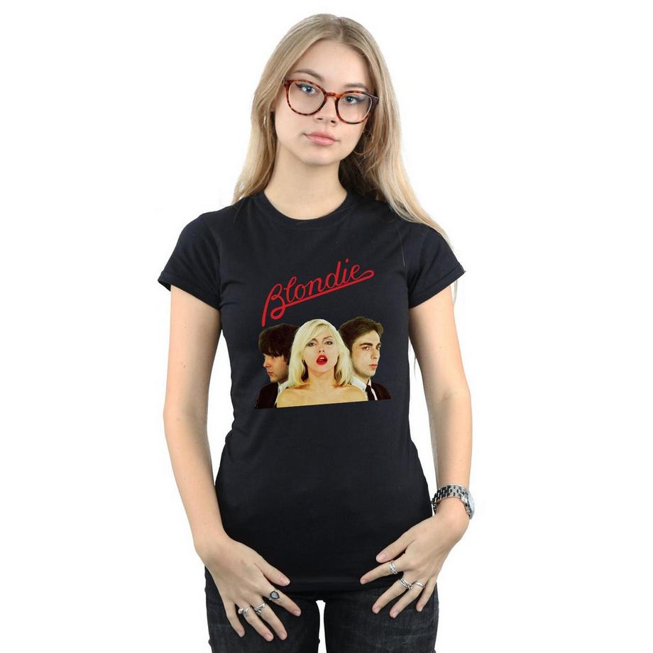 Blondie Band Photo T-Shirt  