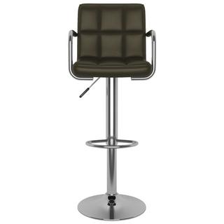 VidaXL Tabouret de bar cuir artificiel  