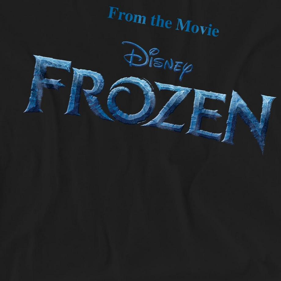 FROZEN Grafikdruck T-Shirt  