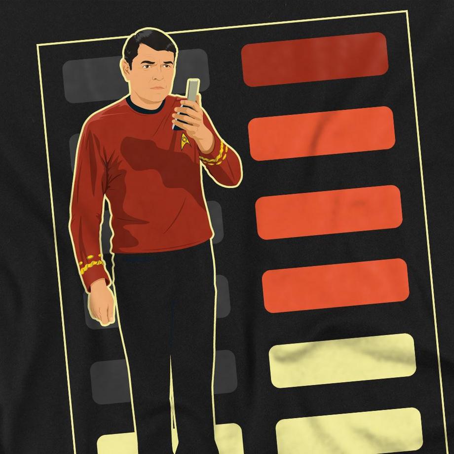 Star Trek All She's Got Captain T-Shirt  